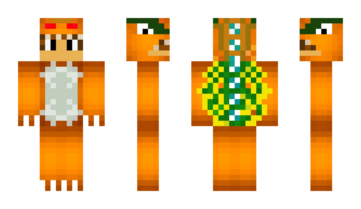 Metriacantho Minecraft Skin