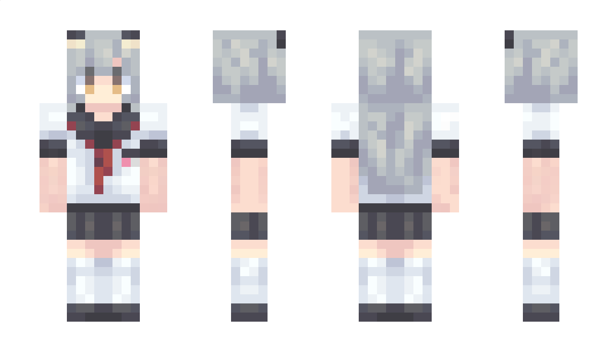 Chino_Zhou Minecraft Skin