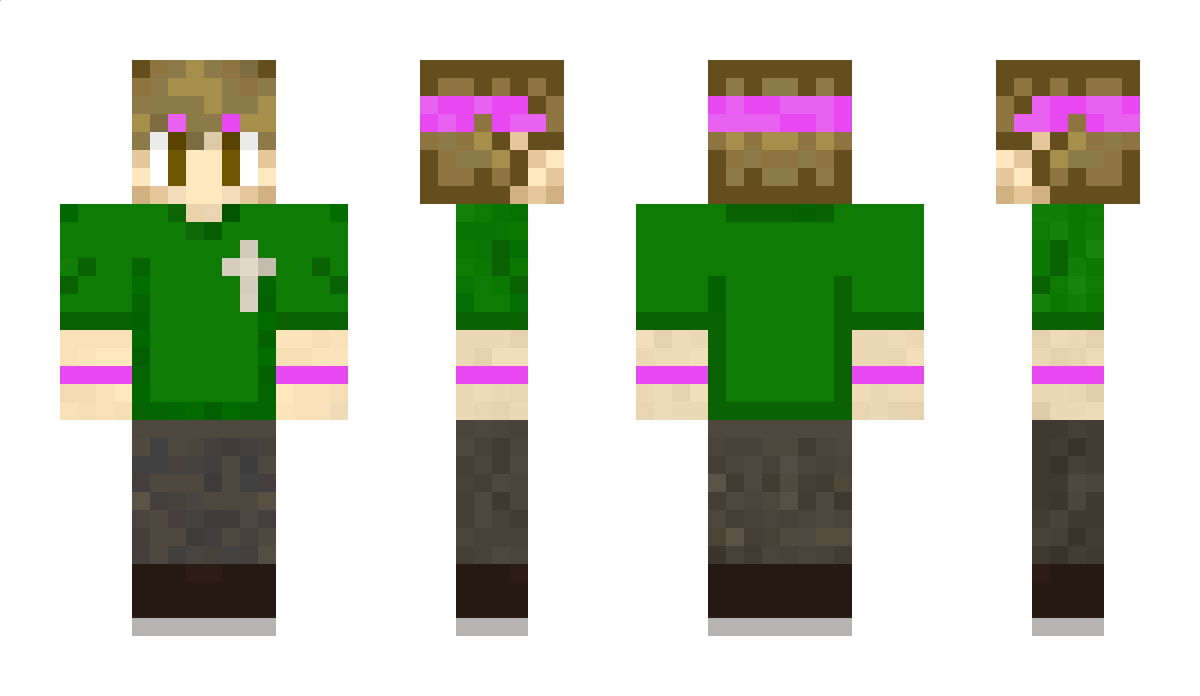 followerofCH Minecraft Skin