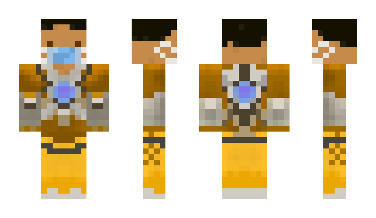 Razormuffins Minecraft Skin