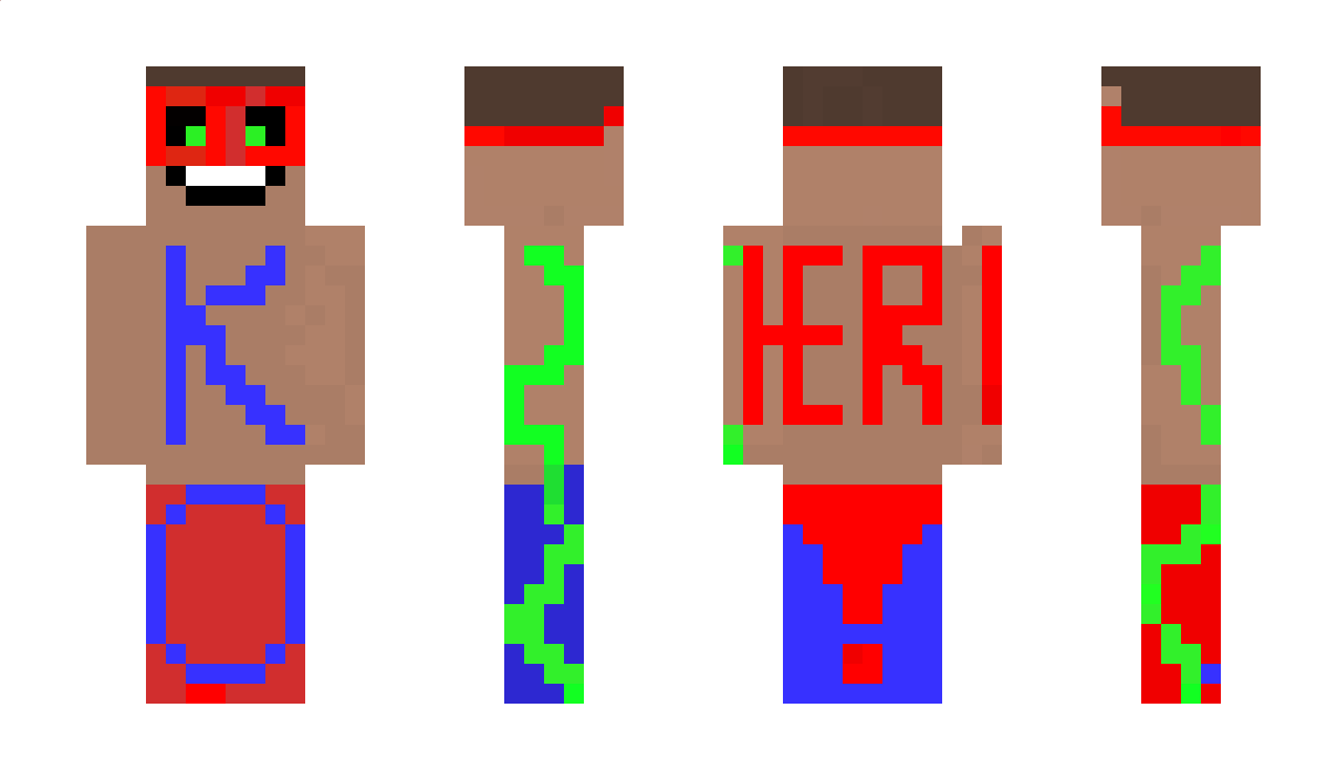 UrsusFortis2012 Minecraft Skin