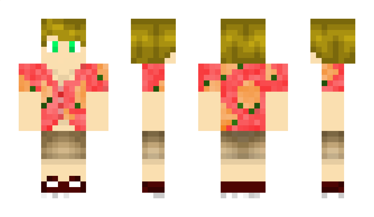 DasPartikel Minecraft Skin