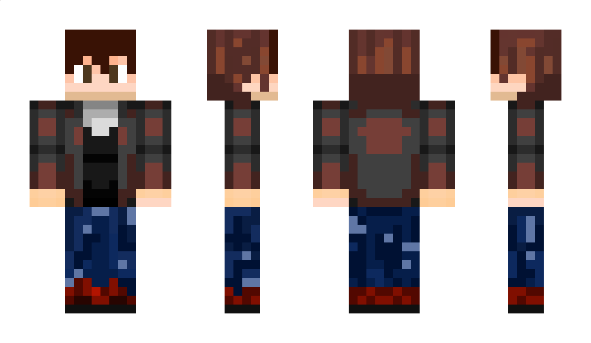 CCgamestime Minecraft Skin