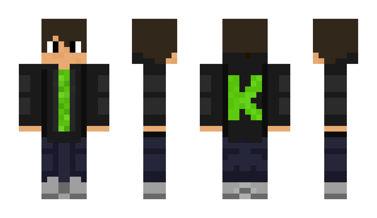 K_Tech Minecraft Skin