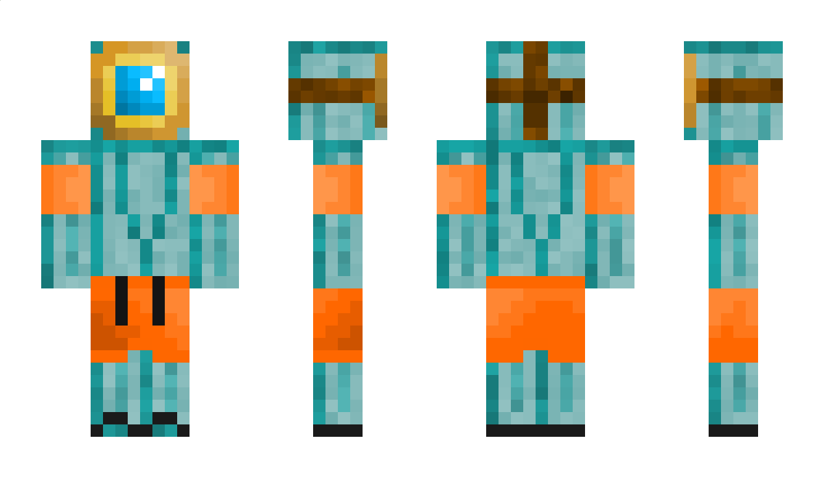 Minimal_Spaces Minecraft Skin