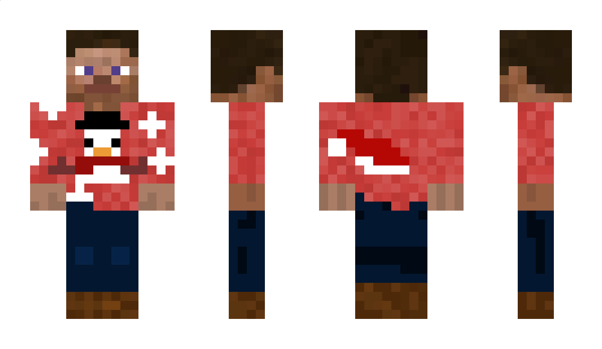 ZenQc Minecraft Skin