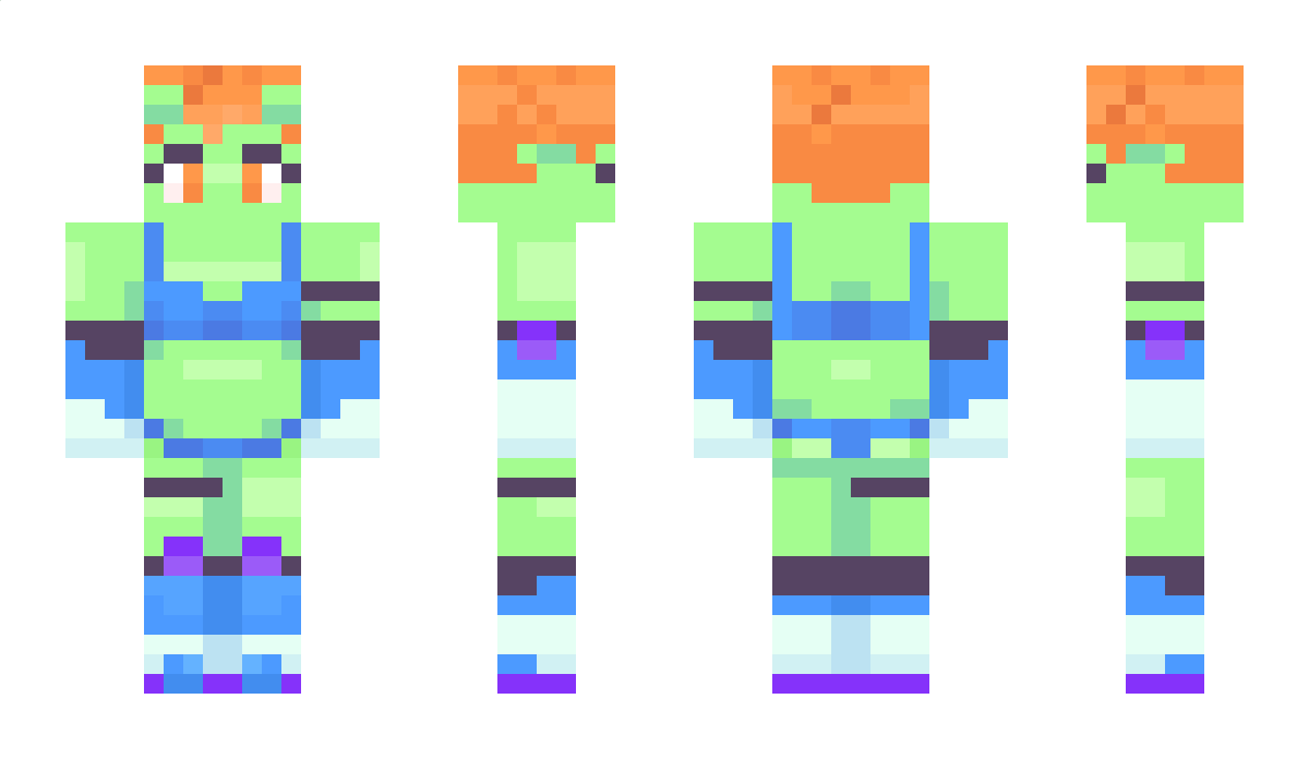 electrognat Minecraft Skin