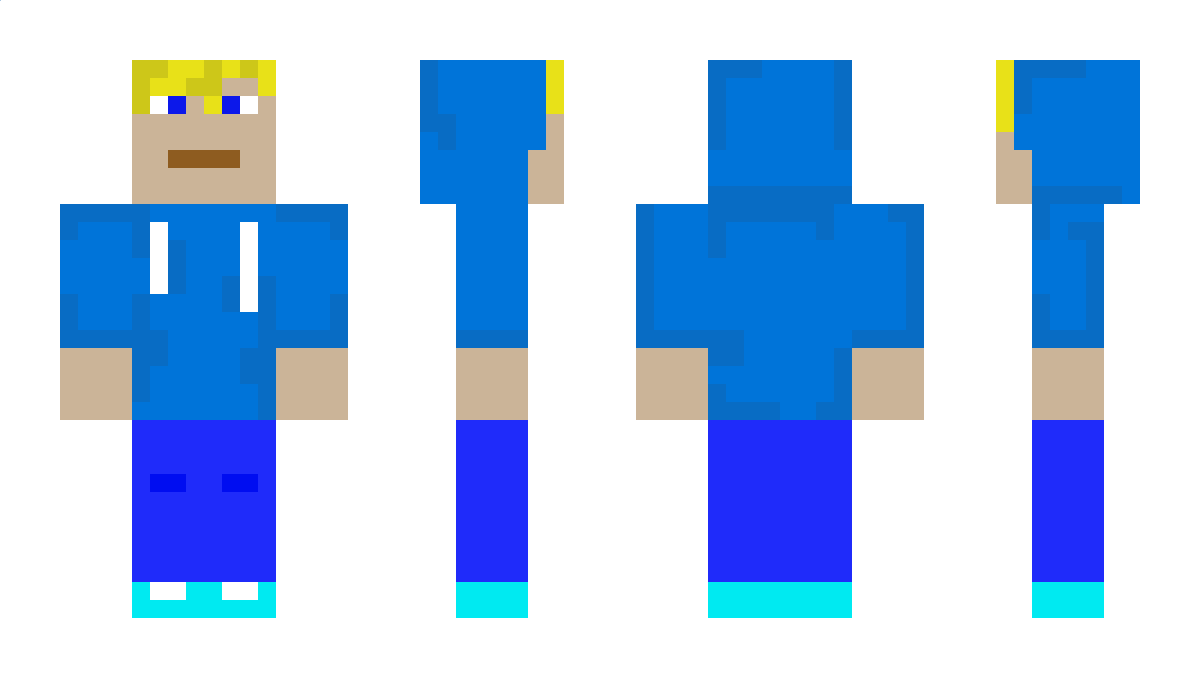 littlebrorocks Minecraft Skin