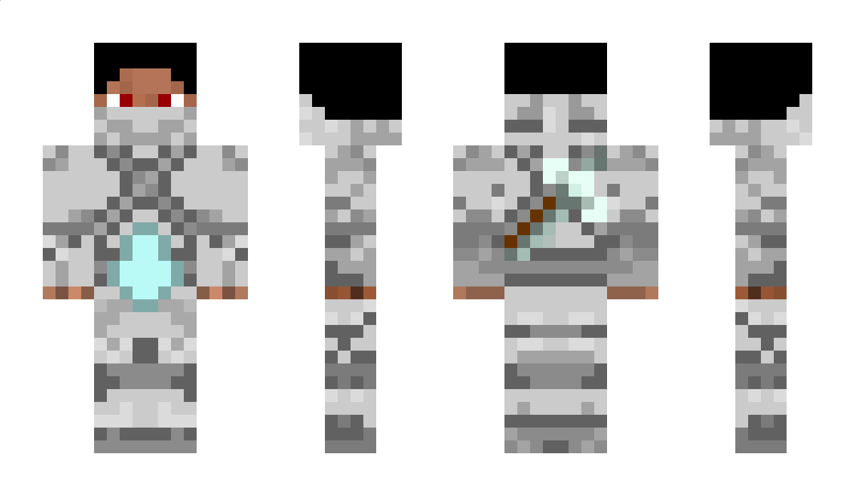 Jack3too Minecraft Skin