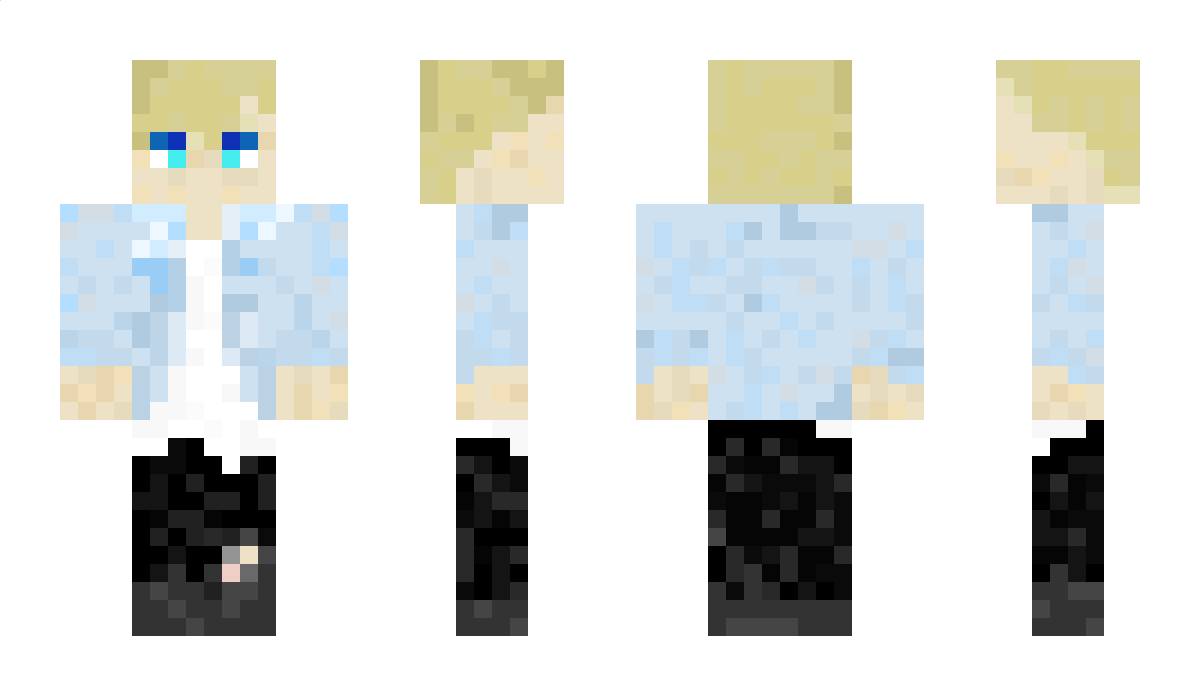 1nf1n1t13 Minecraft Skin