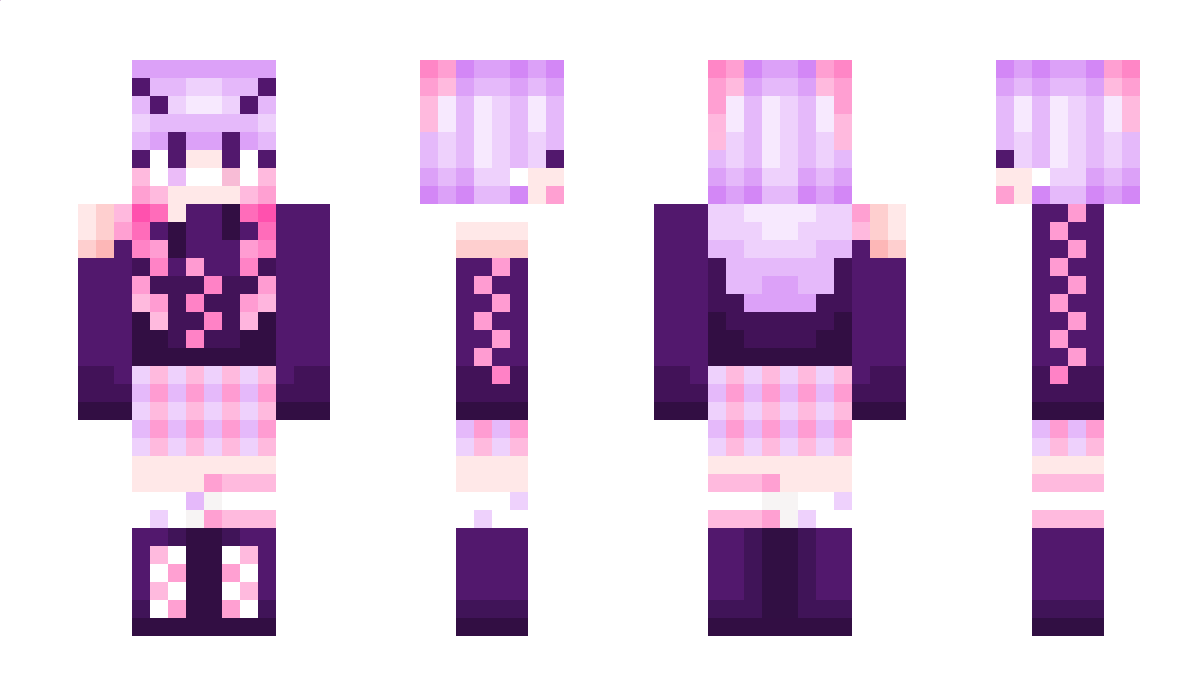 LadySerenaOpal Minecraft Skin