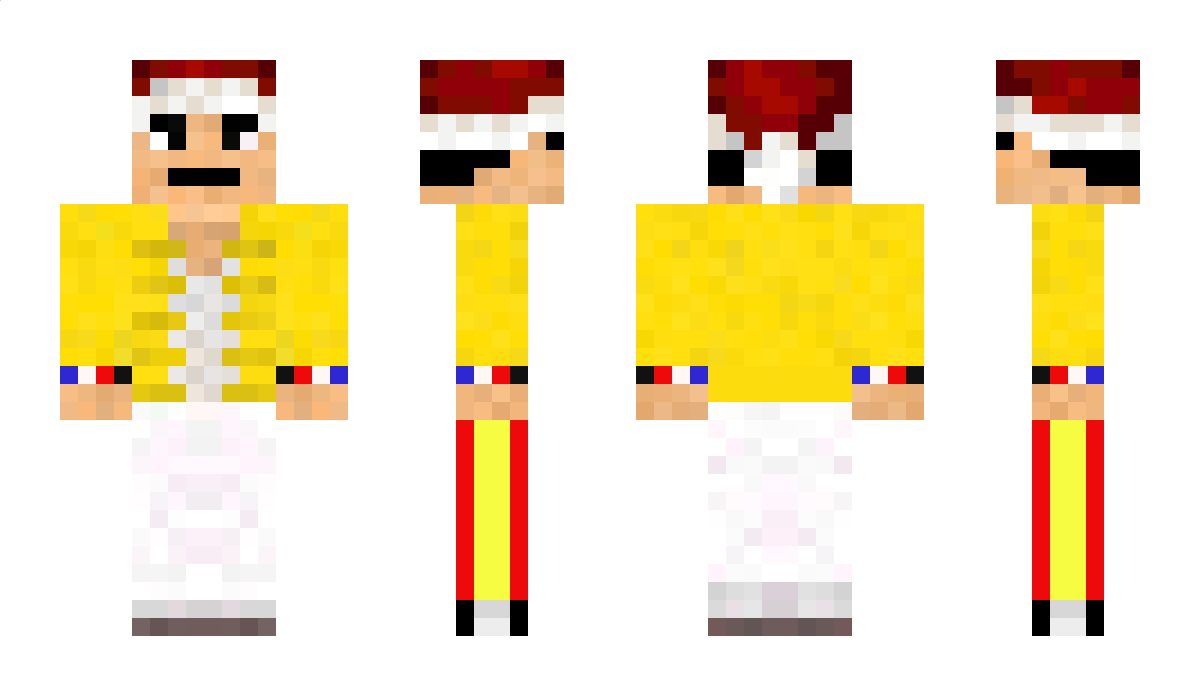 Jimmycraft Minecraft Skin