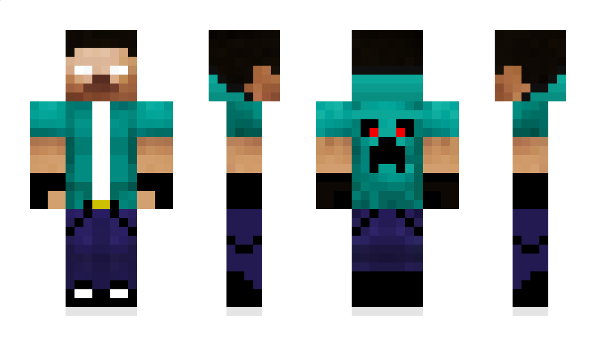 herobrine29 Minecraft Skin