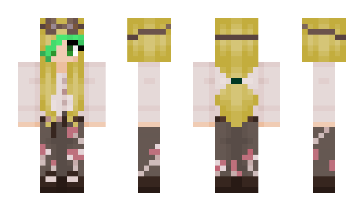 JadeLumi Minecraft Skin