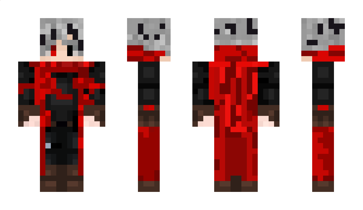 AkiyamaTenki Minecraft Skin