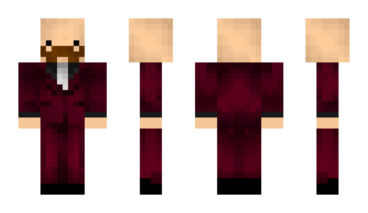 PreciousWaste Minecraft Skin