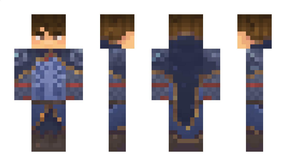 RetroSM Minecraft Skin