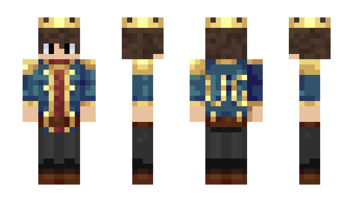 THEGAMERFLEET Minecraft Skin