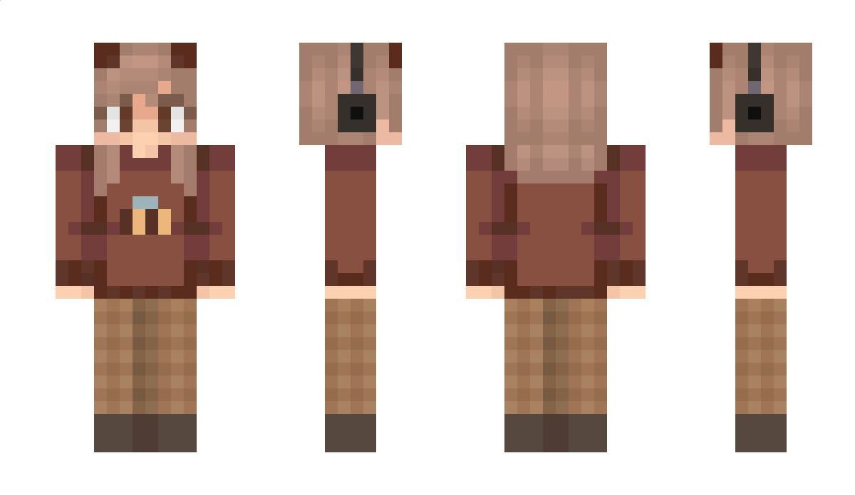 BeeTheBear Minecraft Skin