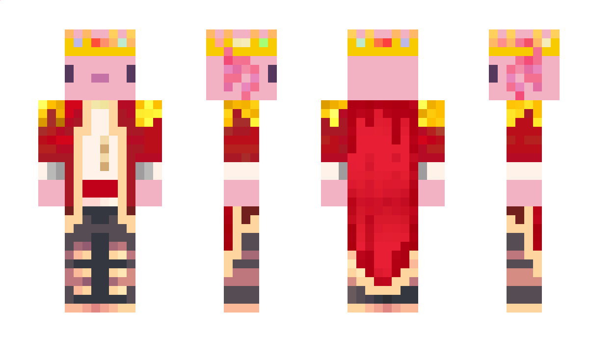 Axoscore Minecraft Skin