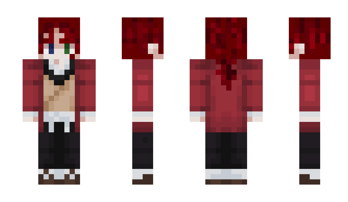 Hansen_Sebbe2013 Minecraft Skin