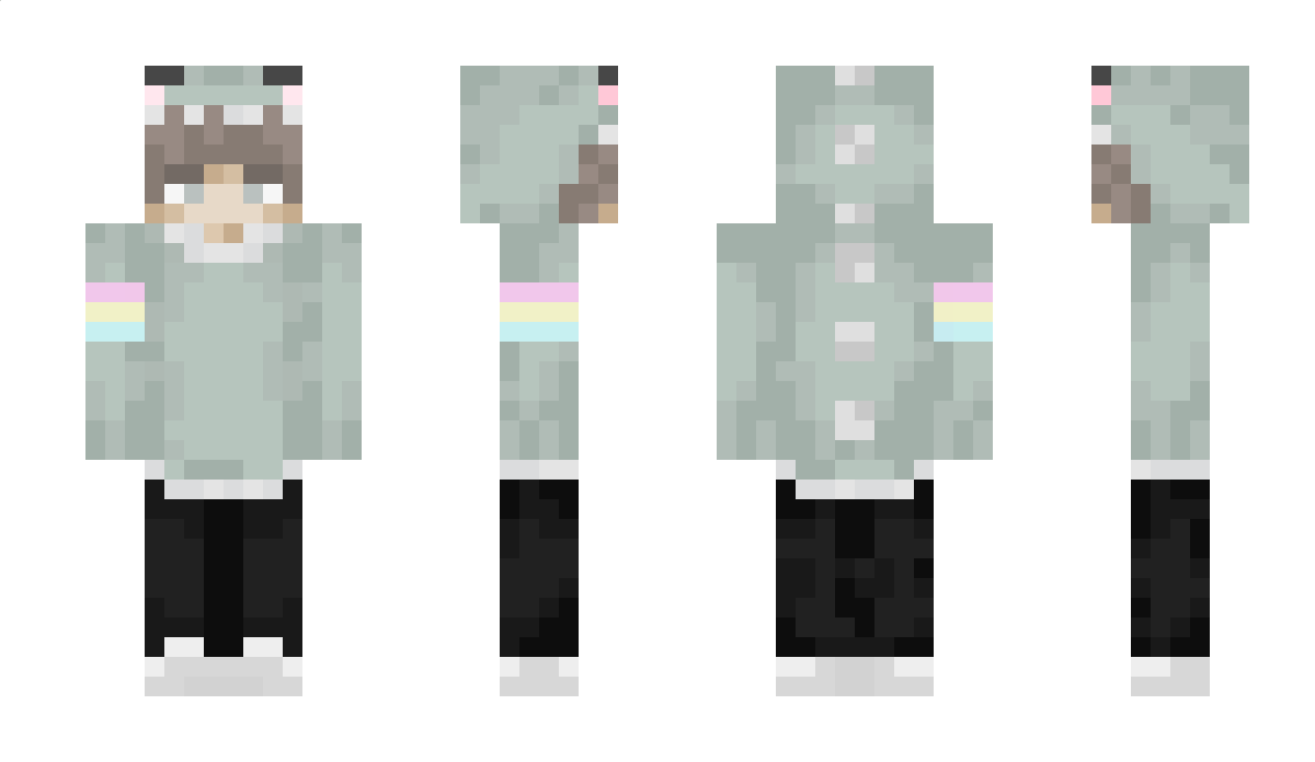 hutaooo Minecraft Skin