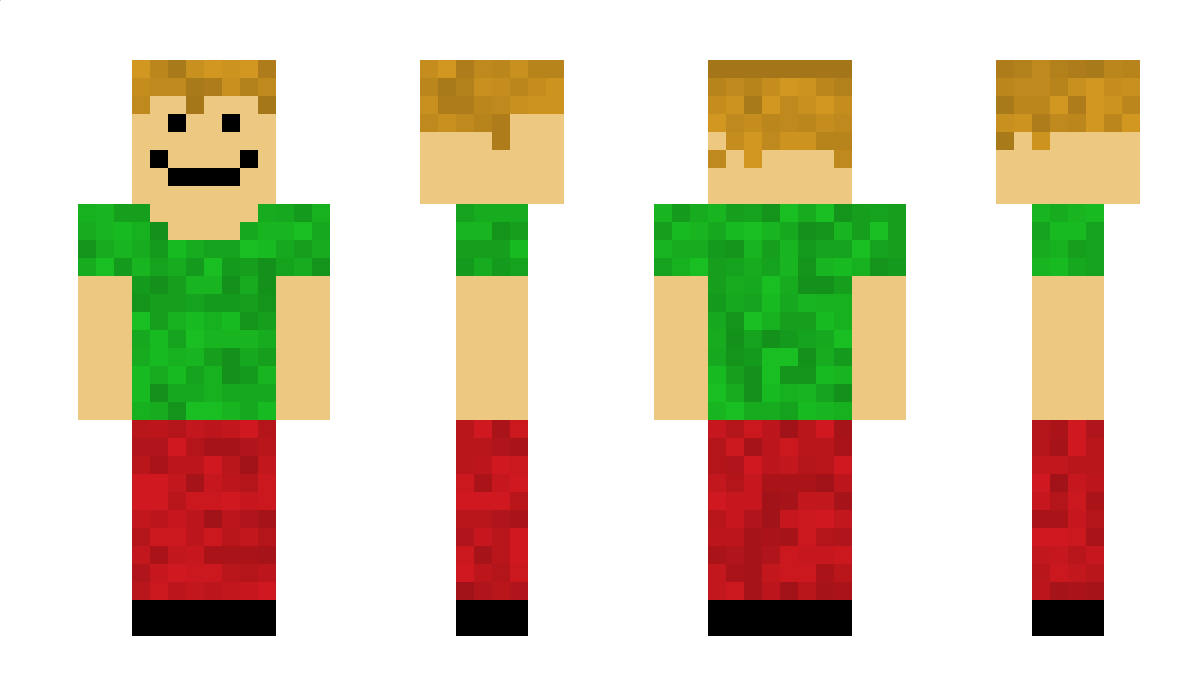 goldgleam Minecraft Skin