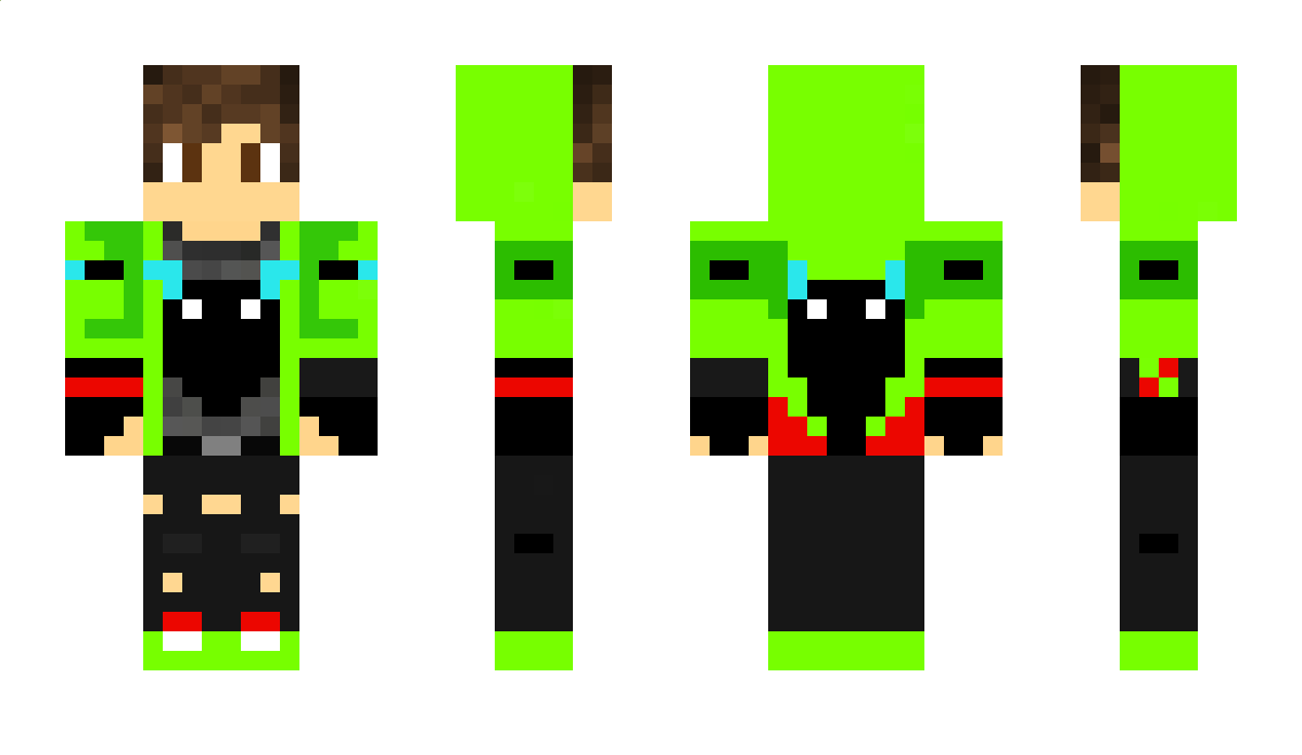 YoProBroXR Minecraft Skin