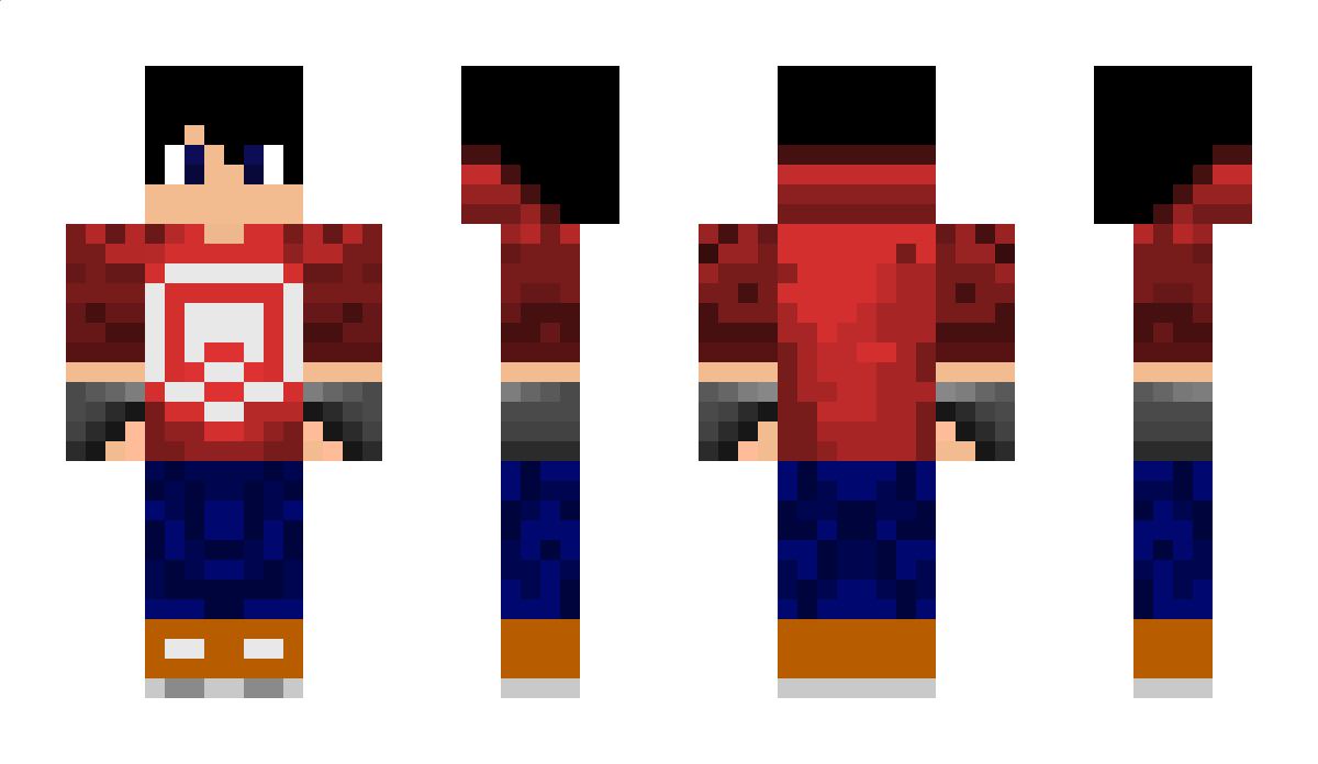 LuidJ Minecraft Skin