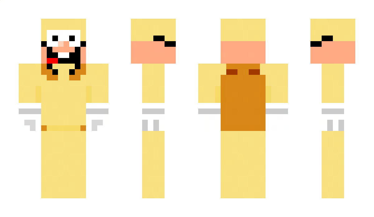 souperdafloofer Minecraft Skin