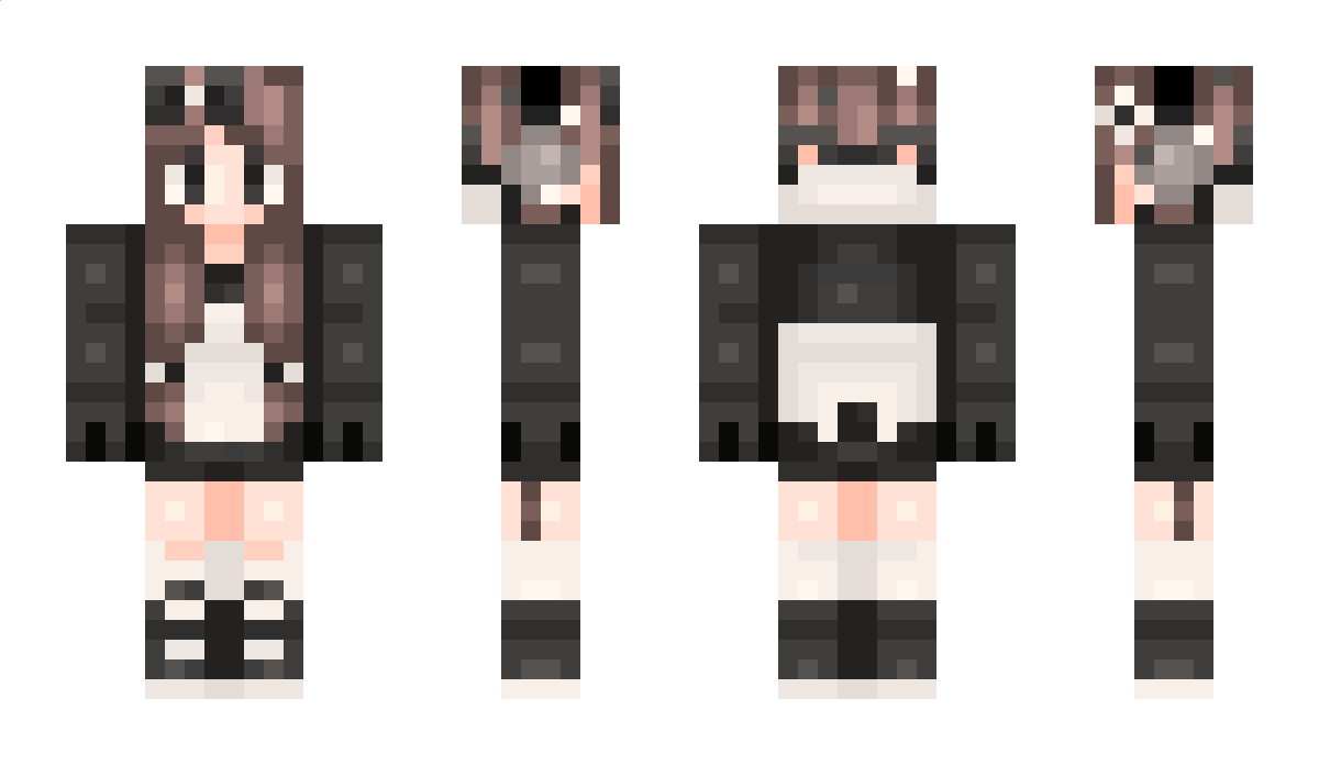 ANapalmPanda Minecraft Skin