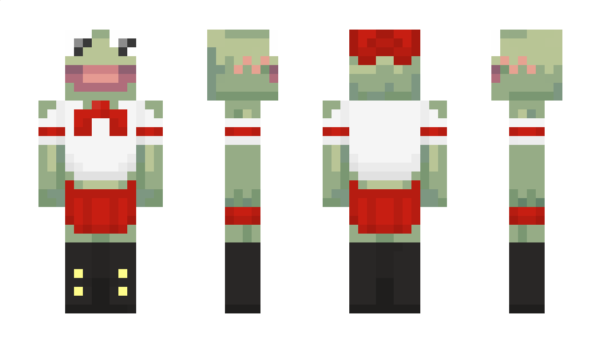 Yukihana Minecraft Skin