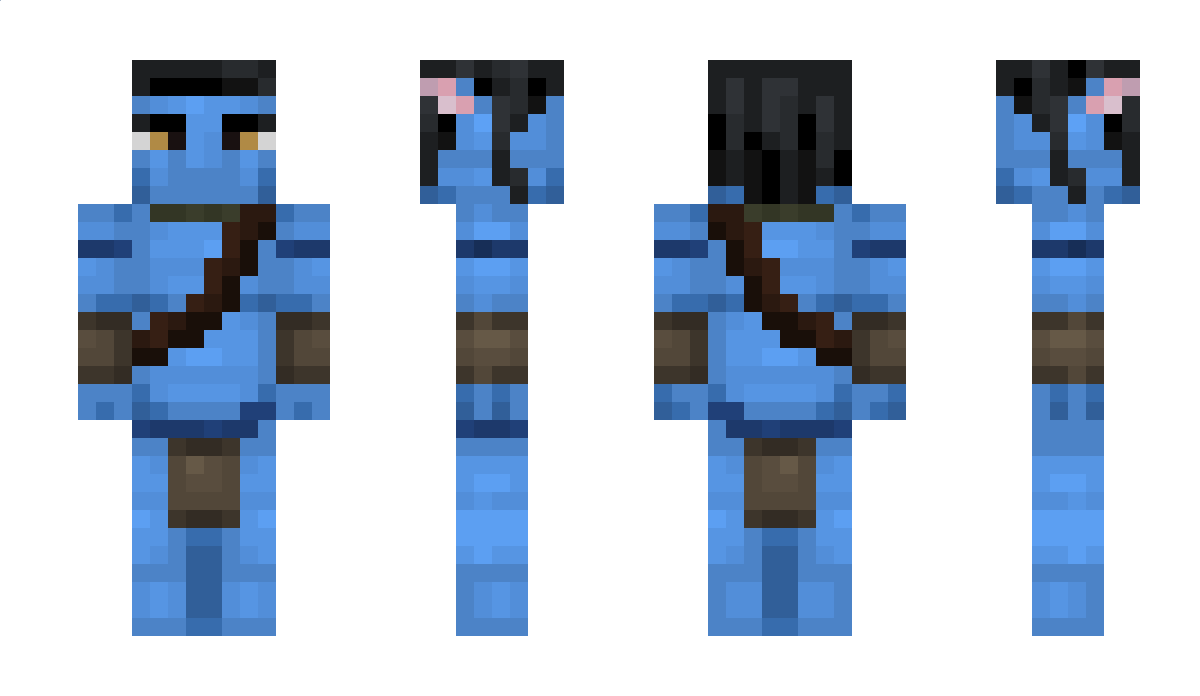 slipperysalmon Minecraft Skin