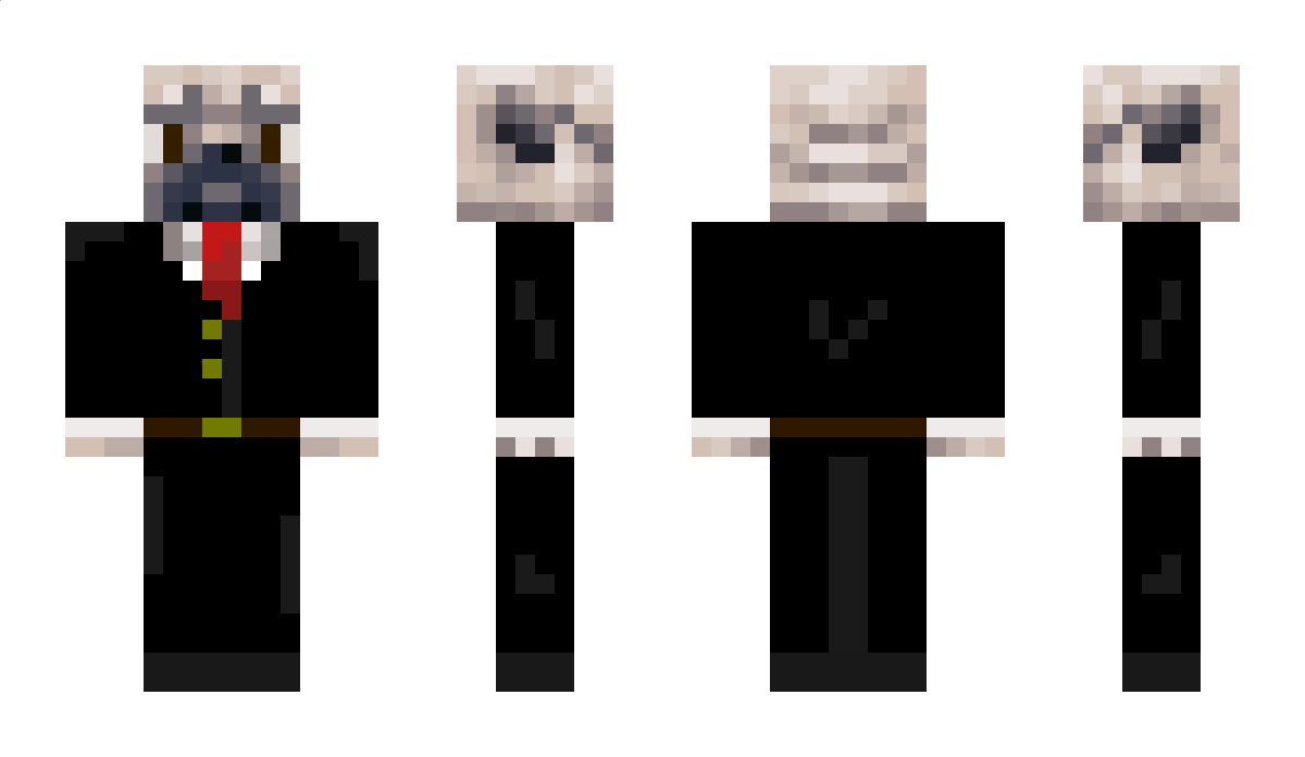 dogbull Minecraft Skin