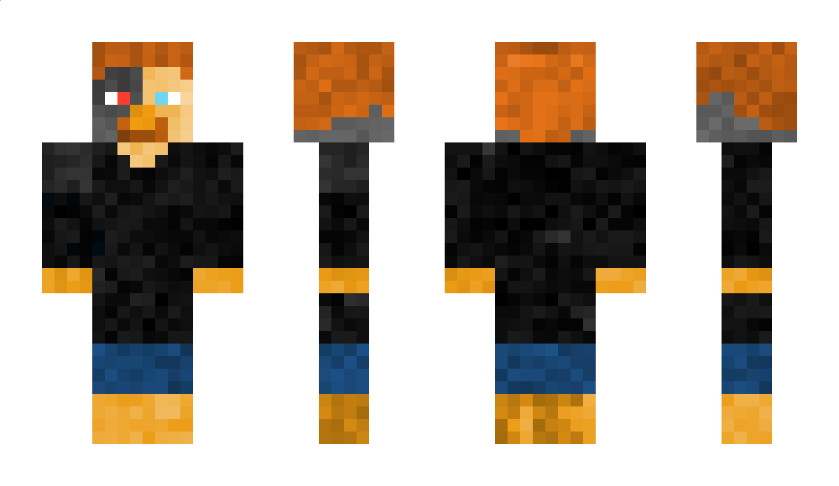 GabrielD666 Minecraft Skin