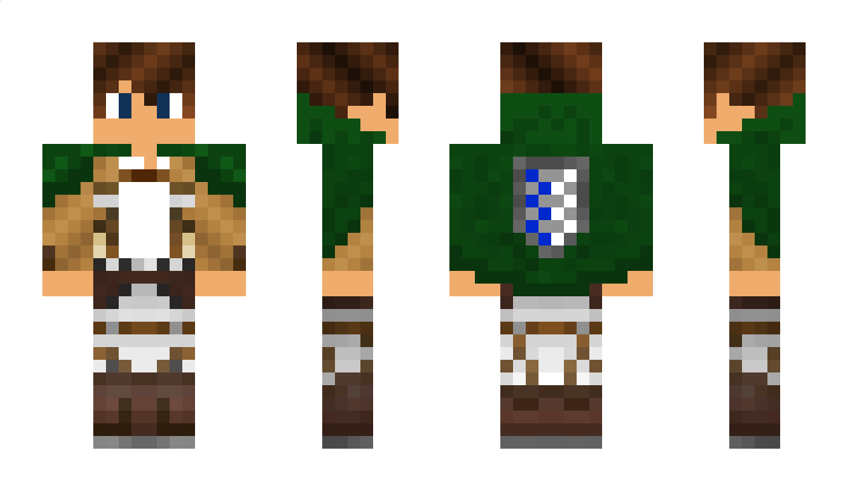 TheAdmin Minecraft Skin