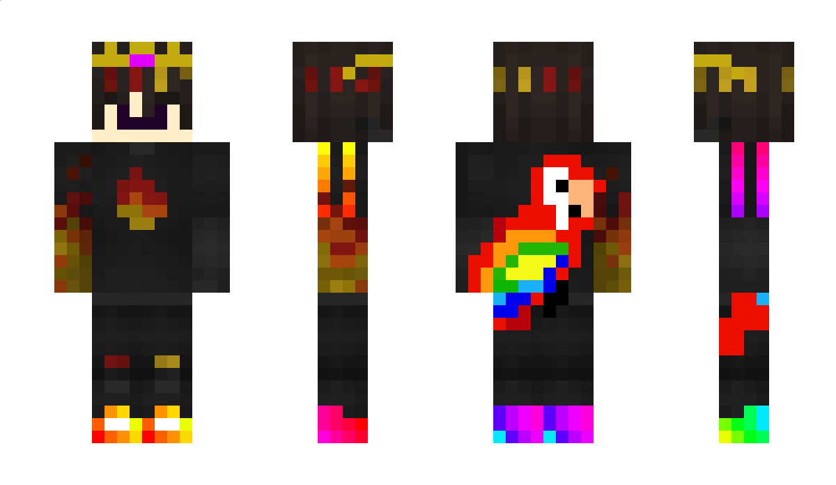 MysteryBeeMc Minecraft Skin