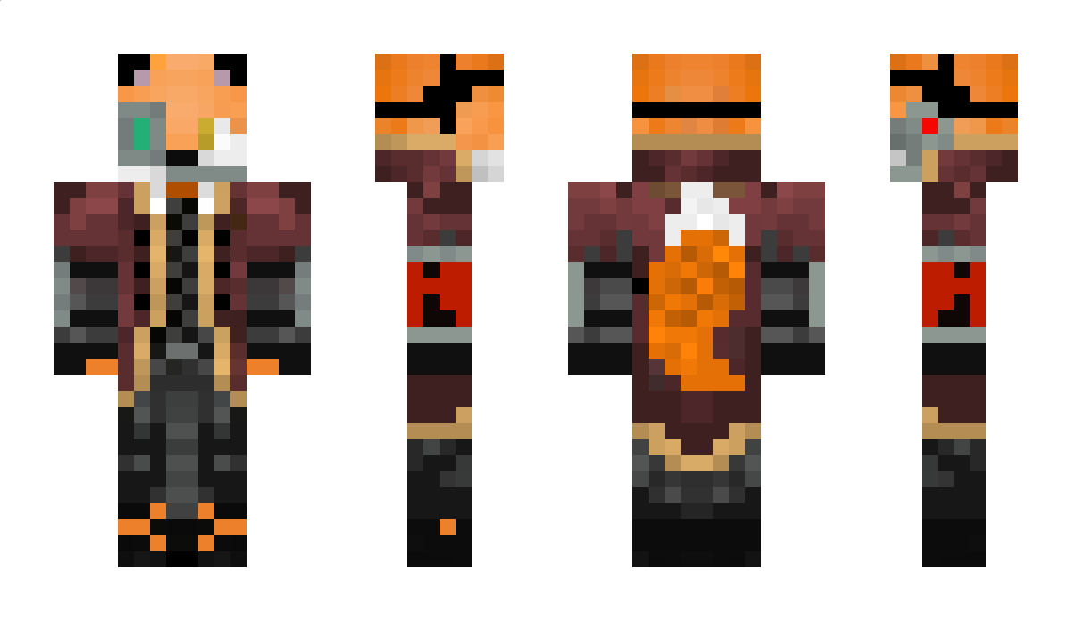 Crystelcrafter Minecraft Skin