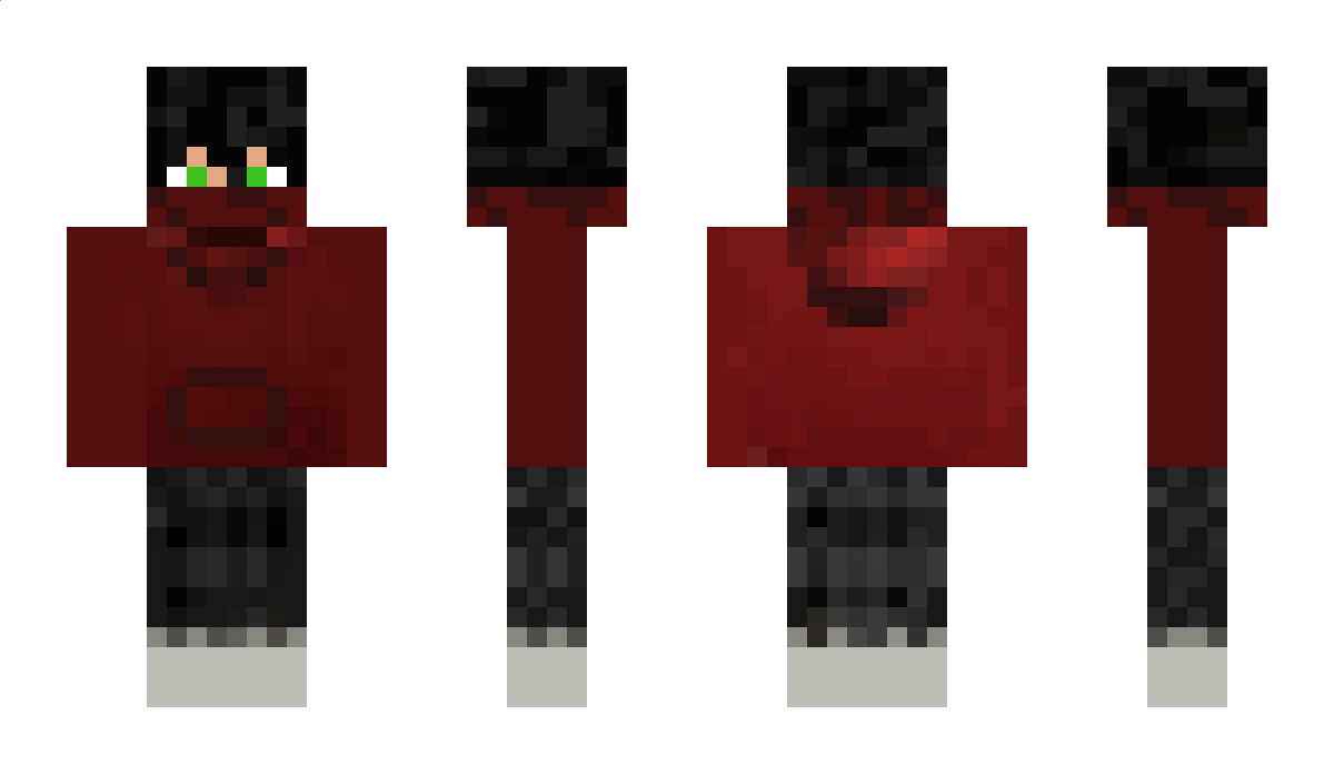 TheDeathMark Minecraft Skin