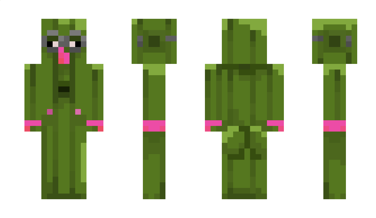 Ironpickleaxe Minecraft Skin