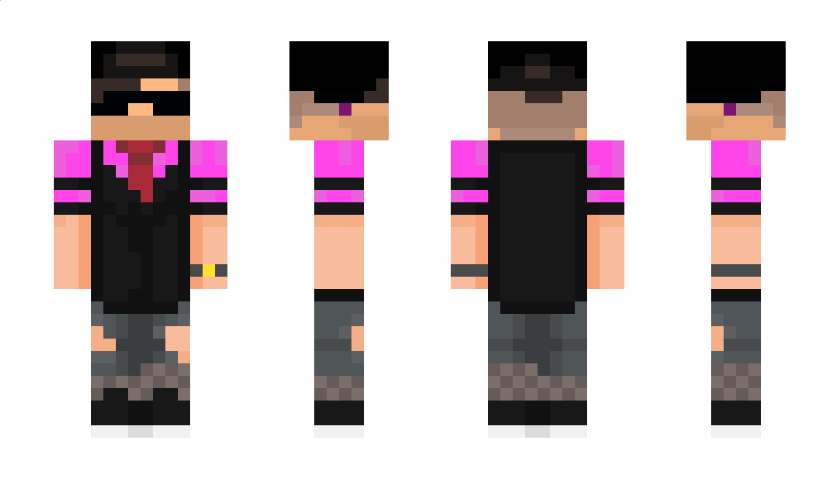 SrJaveX Minecraft Skin