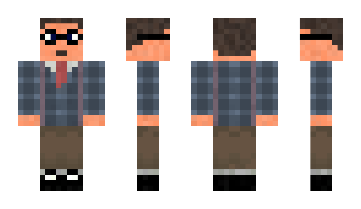 HerrHahne Minecraft Skin