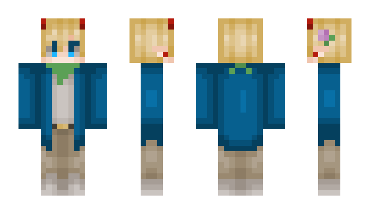 CalypsoSolitude Minecraft Skin