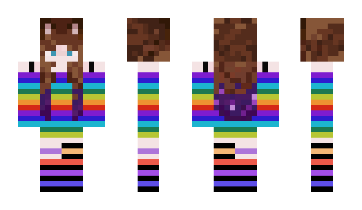 fakeminecraftgf Minecraft Skin