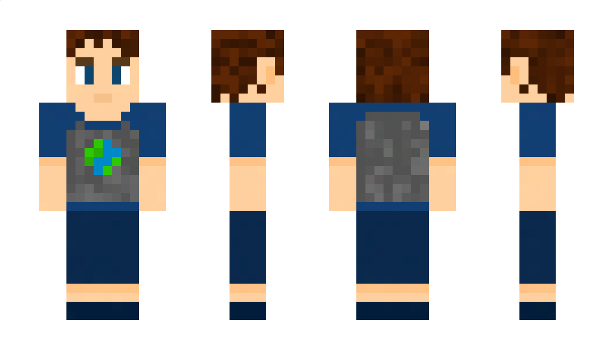 Mine_N09 Minecraft Skin