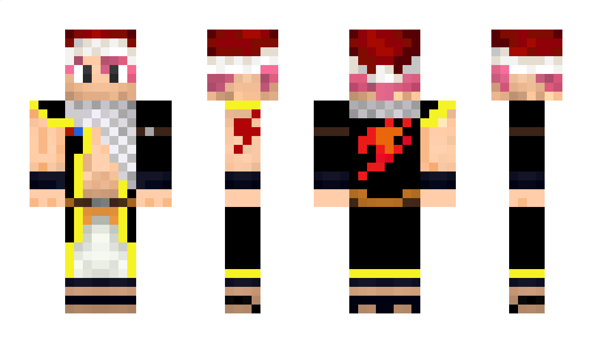 Drinkyomilk37 Minecraft Skin