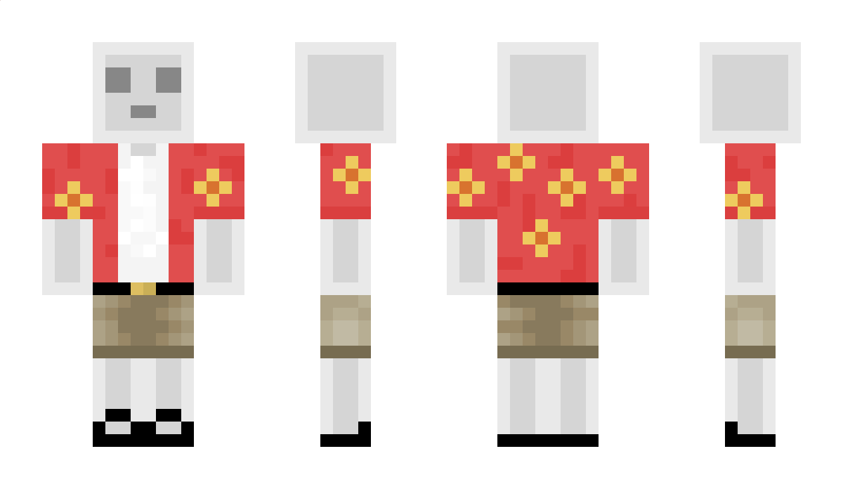 SecretarySquare Minecraft Skin