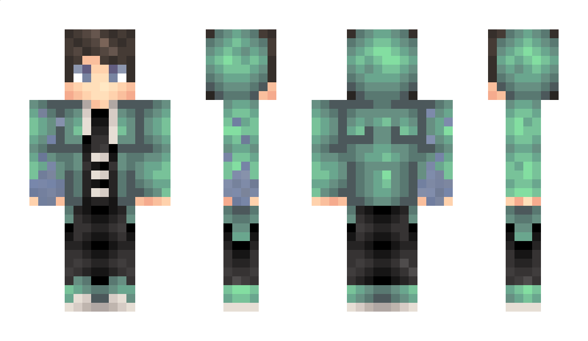 EndCrystalTV Minecraft Skin