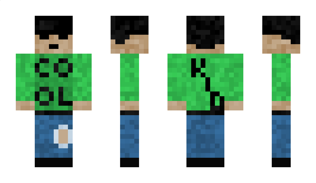 kimbj0709 Minecraft Skin