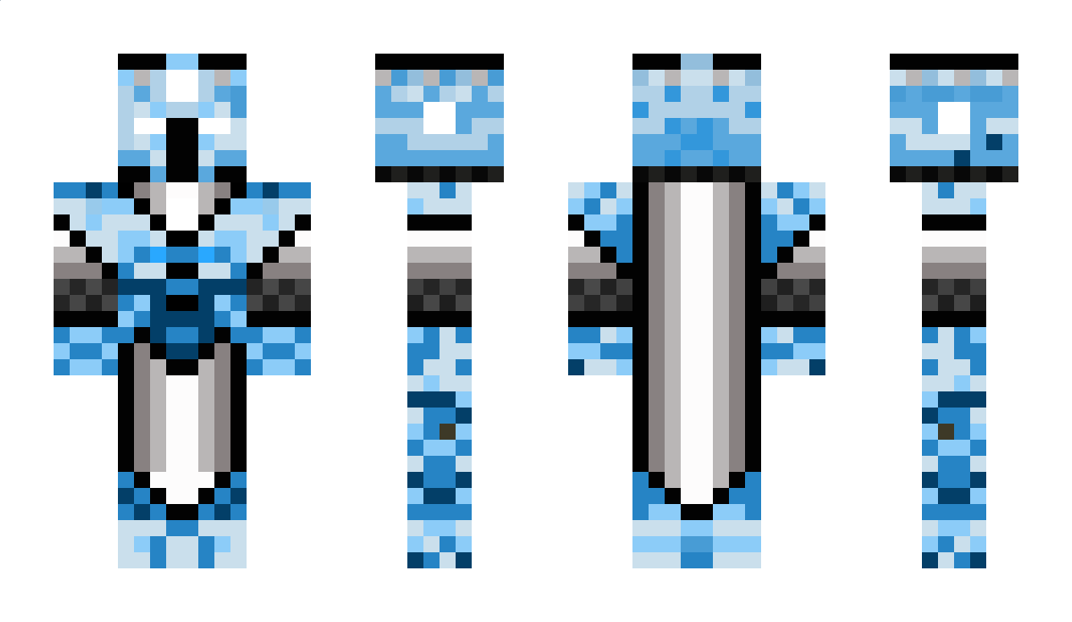 IcyKnight Minecraft Skin